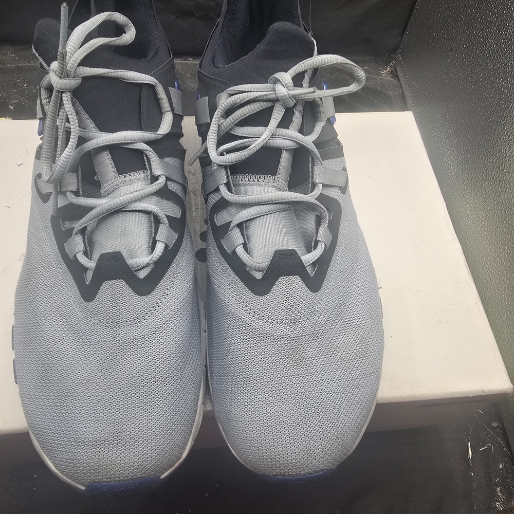 Nike Gray and Black Athletic Shoes